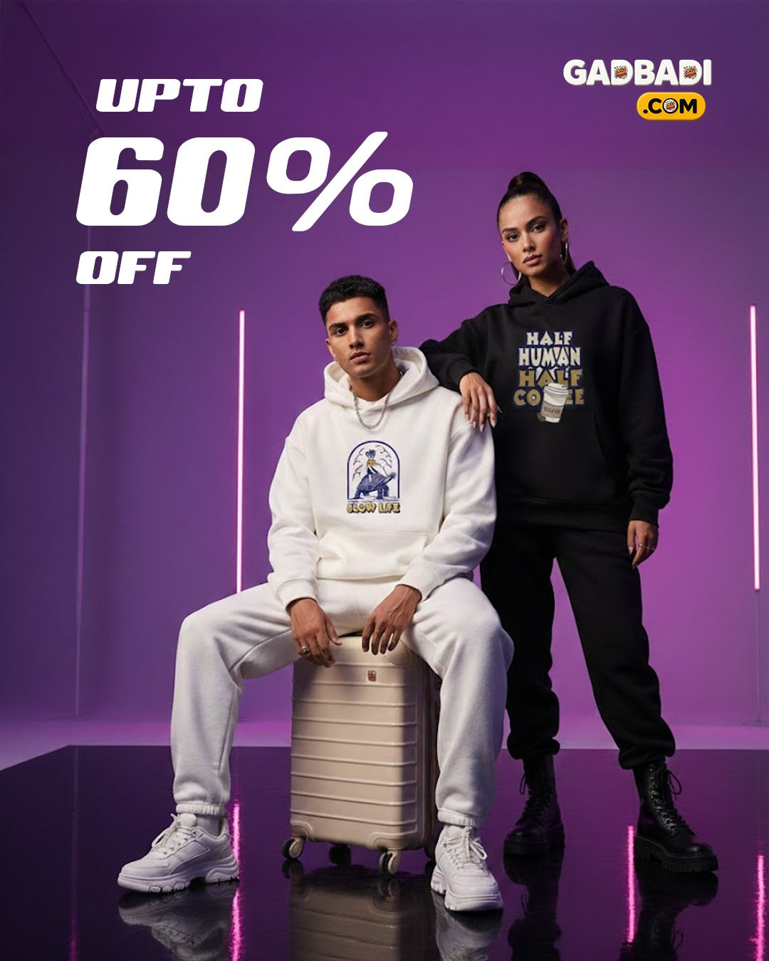 Why Random “Gadbadi” Happens in Life — And the Outfit That Helps You Deal With It