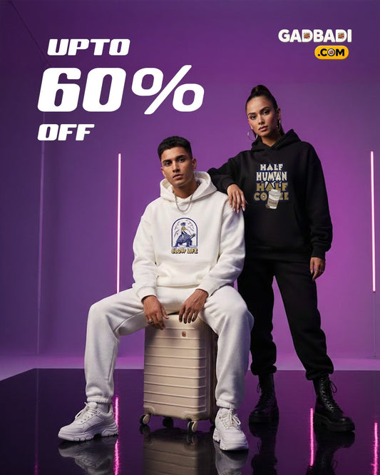 Why Random “Gadbadi” Happens in Life — And the Outfit That Helps You Deal With It