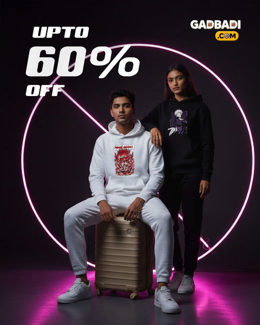 How Gadbadi Became the New Meaning of Gen Z Streetwear in India | Oversized Fashion, Graphic Tees & Youth Culture 2025