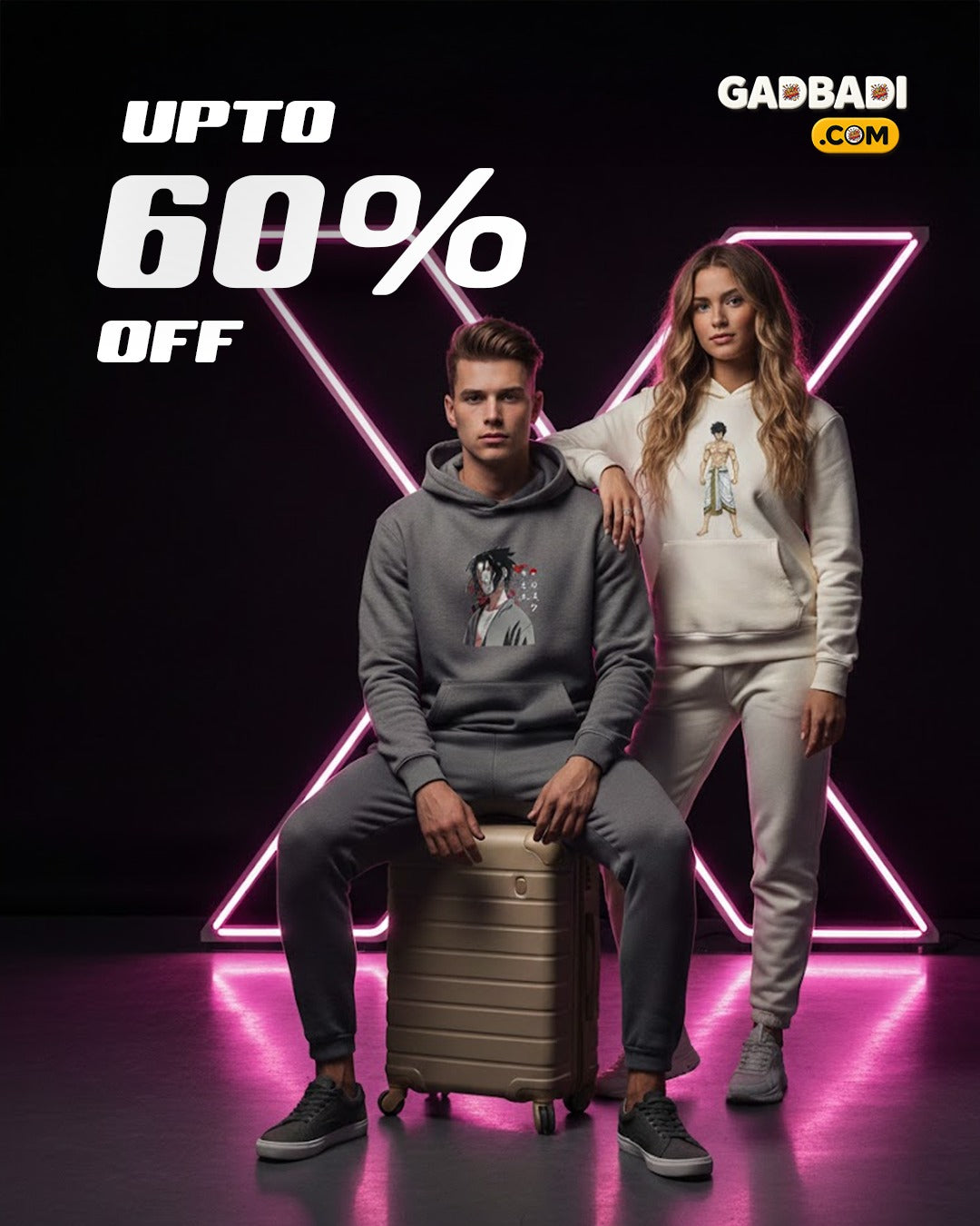 Why Gen Z Chooses Gadbadi Over Mainstream Streetwear Brands (Bewakoof, Souled Store, Urbanic, Snitch, Urban Monkey)