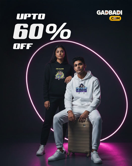 How Gadbadi Became the Fastest-Growing Gen Z Streetwear Brand in India in 2025