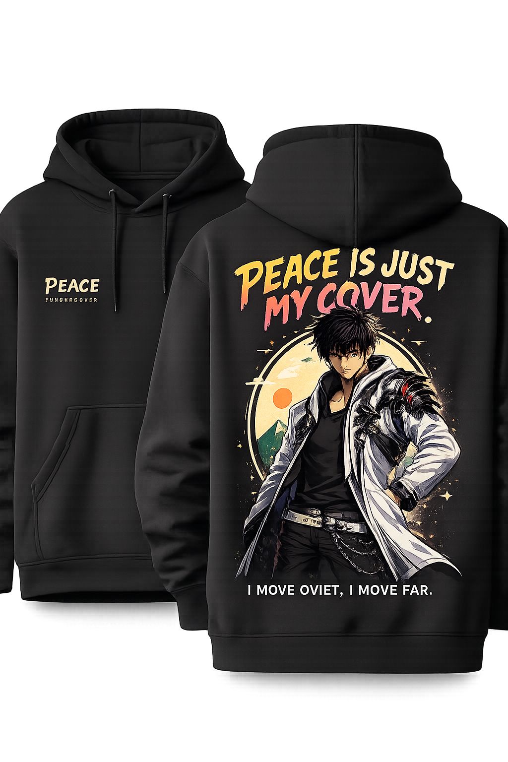 Anime-inspired streetwear representing Gen Z identity and culture in India