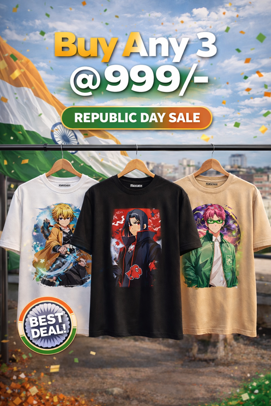 Anime streetwear reflecting Gen Z identity formation on Indian college campuses