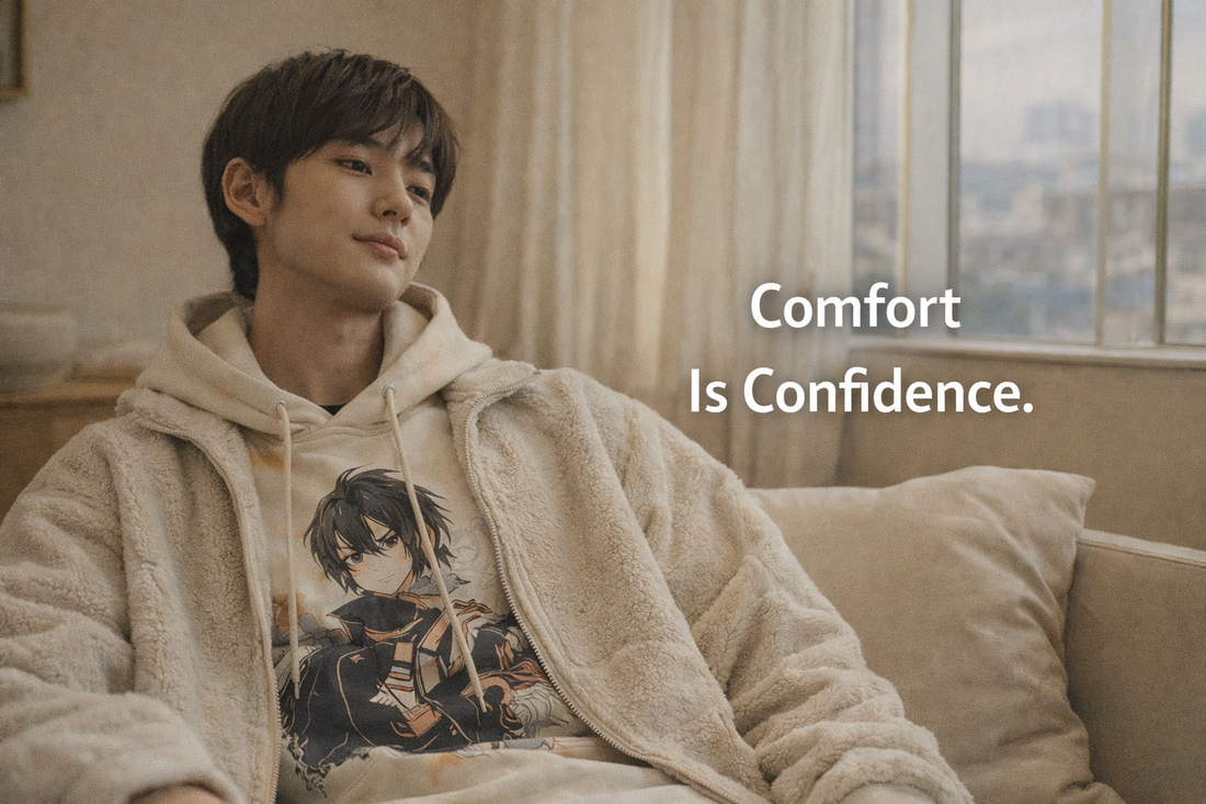Why Gen Z Is Choosing Comfort Over Approval (And How Anime Redefines Self-Worth)