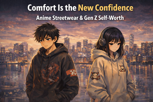 Gen Z choosing comfort and self-worth through anime streetwear fashion