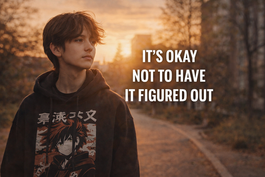 Why Gen Z Feels Lost in Life (And How Anime Teaches That It’s Okay Not to Have It Figured Out)