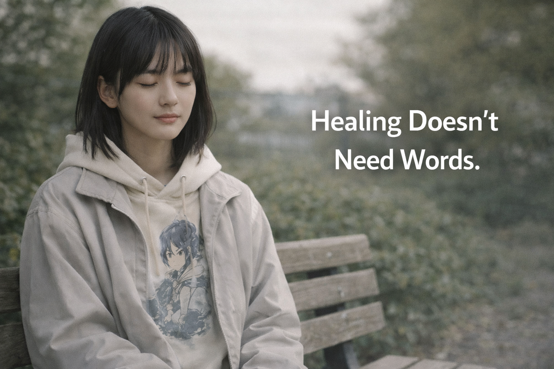 Why Gen Z Heals Quietly (And How Anime Teaches Strength Without Words)