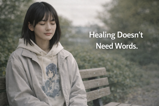 Why Gen Z Heals Quietly (And How Anime Teaches Strength Without Words)