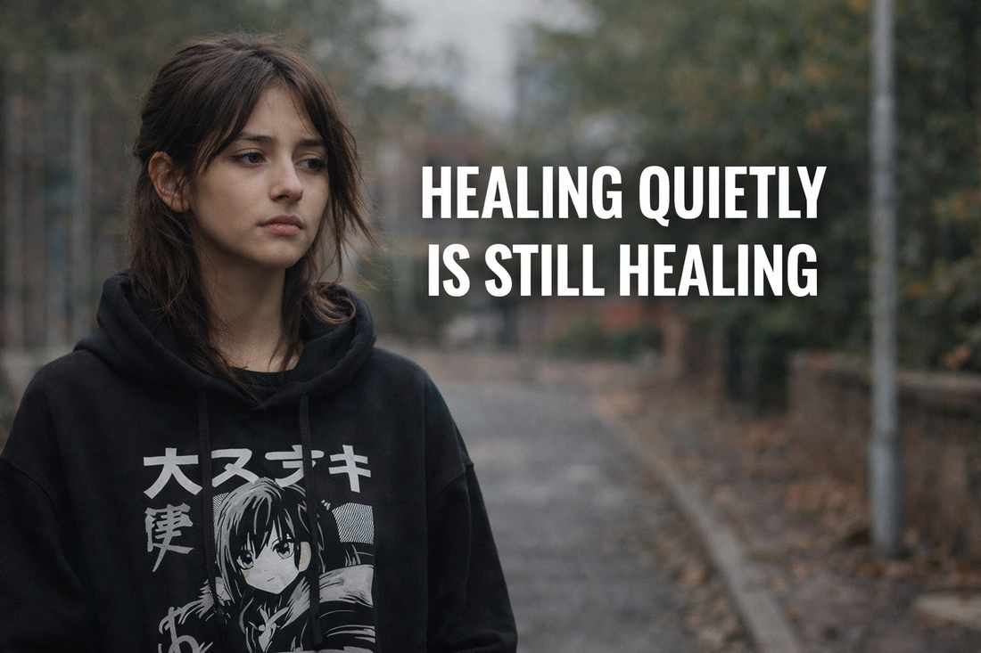 Gen Z embracing quiet healing and emotional strength inspired by anime culture