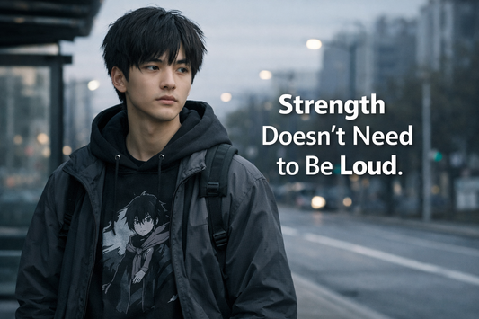 Why Gen Z Is Learning to Be Strong Without Being Loud (And How Anime Teaches Inner Control)