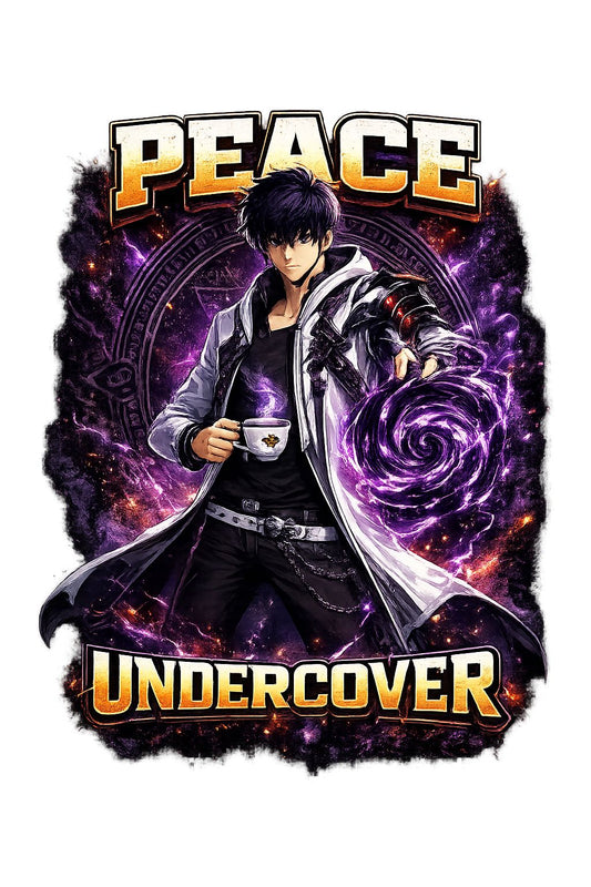 Anime streetwear representing confidence and emotional comfort for Gen Z dealing with social anxiety