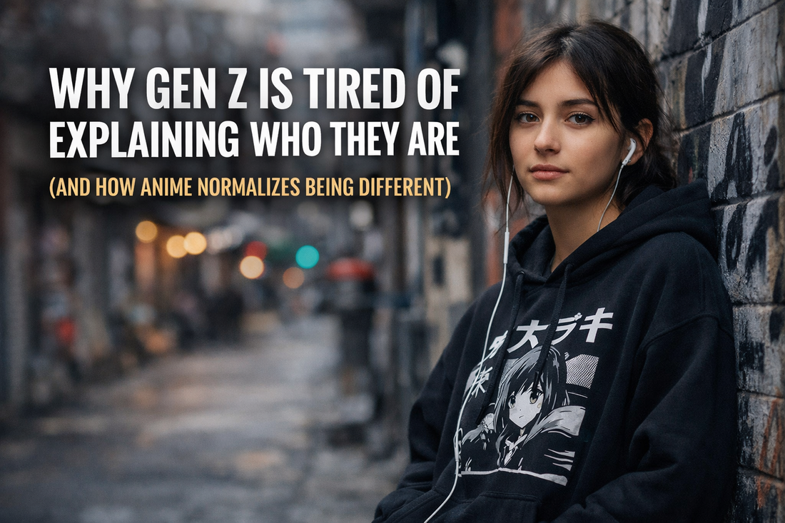 Why Gen Z Is Tired of Explaining Who They Are (And How Anime Normalizes Being Different)