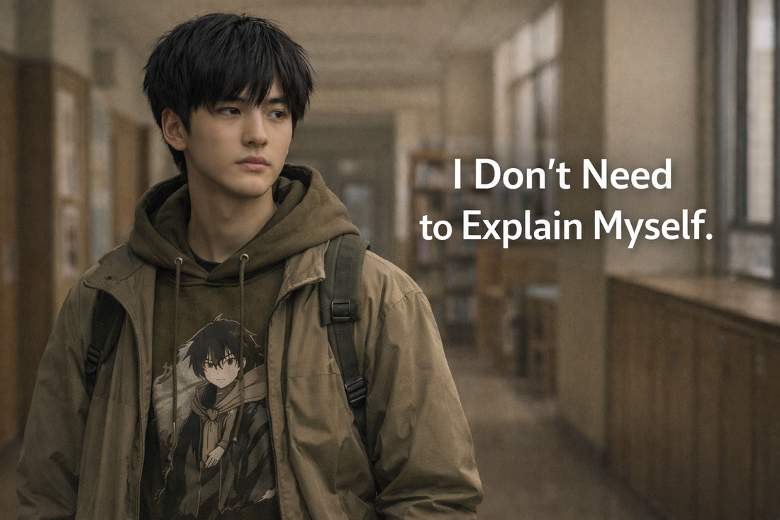 Why Gen Z Is Tired of Explaining Who They Are (And How Anime Normalizes Being Different)