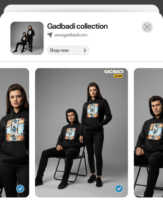 Why Most Indian Streetwear Brands Feel Fake to Gen Z — And What Real Brands Like Gadbadi Do Differently