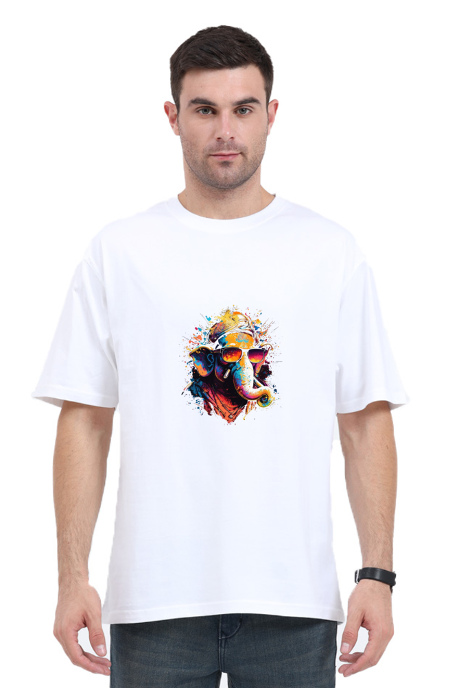 Bappa Swag T-Shirt – Lord Ganesh Cool Shades Streetwear