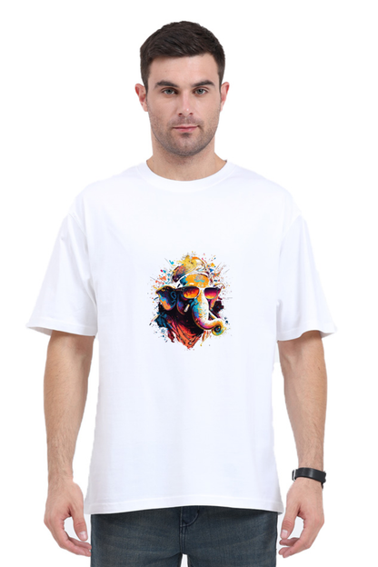 Bappa Swag T-Shirt – Lord Ganesh Cool Shades Streetwear