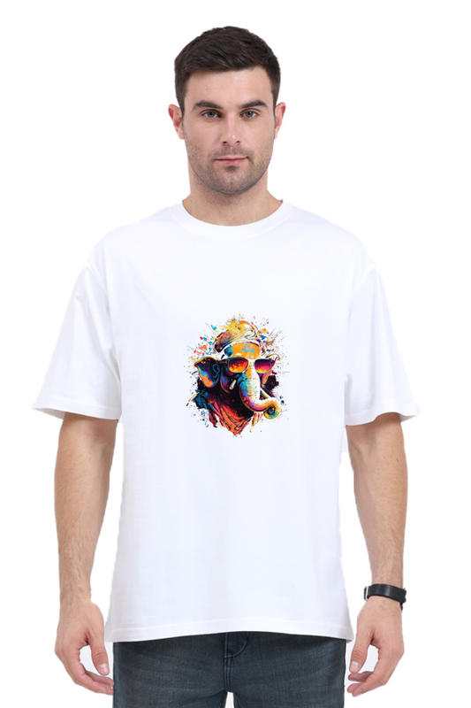 Bappa Swag T-Shirt – Lord Ganesh Cool Shades Streetwear