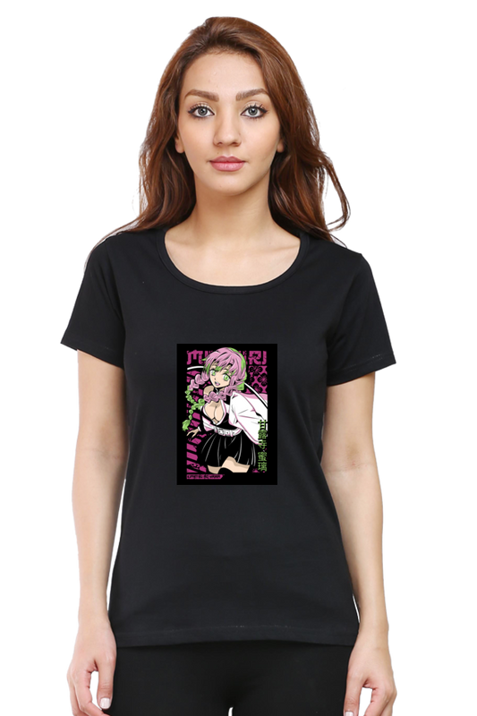 Mitsuri Kanroji Women’s T-Shirt – Demon Slayer Love Hashira Tee