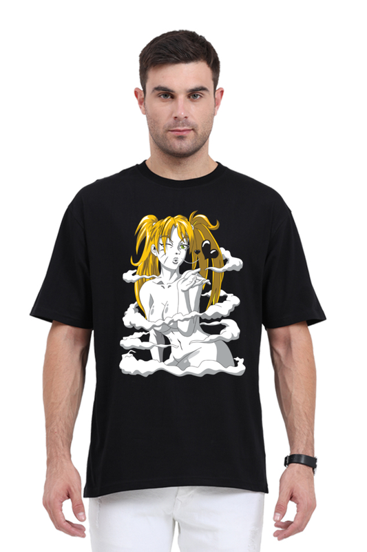 Naruto Oversized T-Shirt – Pervy Jutsu Fun Edition