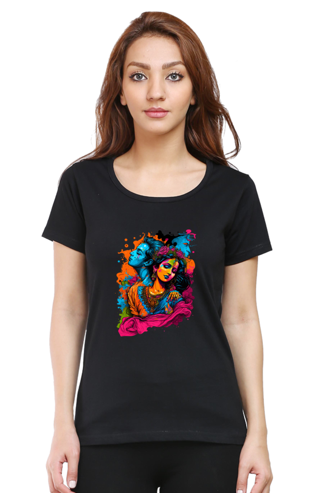 Radha Krishna Women’s T-Shirt – Eternal Love Edition