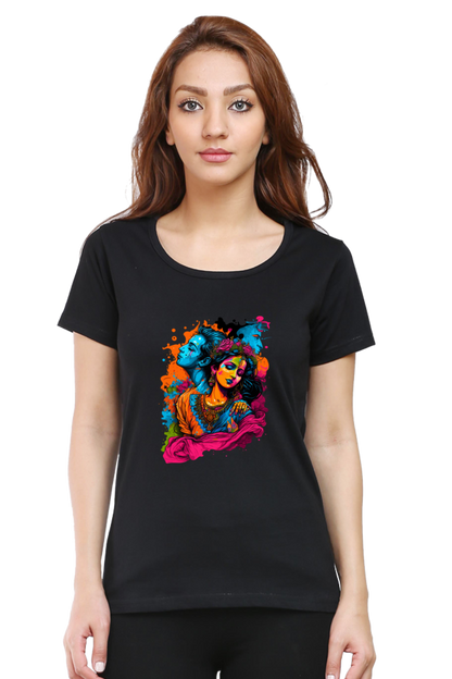 Radha Krishna Women’s T-Shirt – Eternal Love Edition