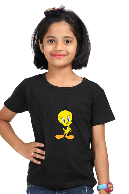 Tweety Bird Kids’ T-Shirt – Cute Looney Tunes Cartoon Tee