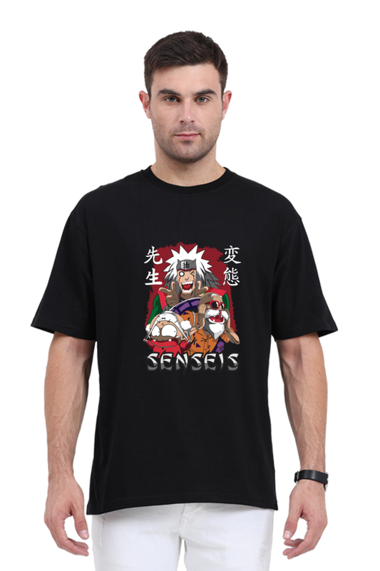 Naruto Oversized T-Shirt – Jiraiya Pervy Sensei Edition