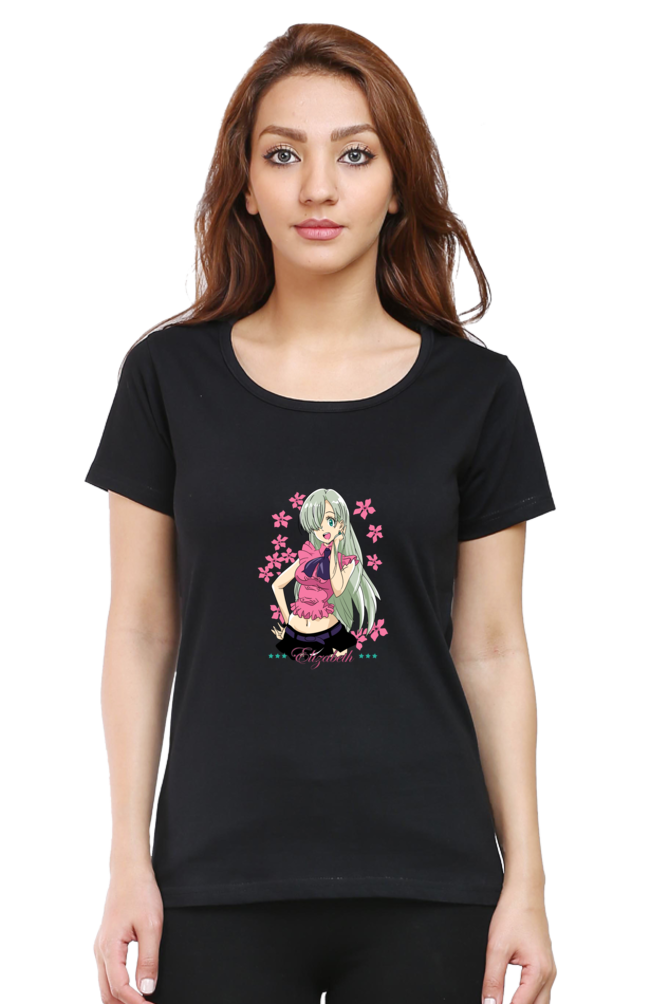 Elizabeth Liones Women’s T-Shirt – Seven Deadly Sins Anime Tee