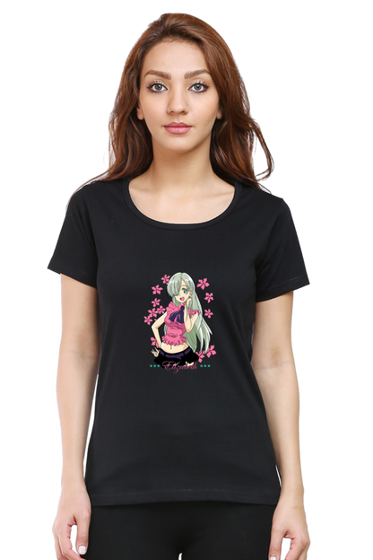 Elizabeth Liones Women’s T-Shirt – Seven Deadly Sins Anime Tee
