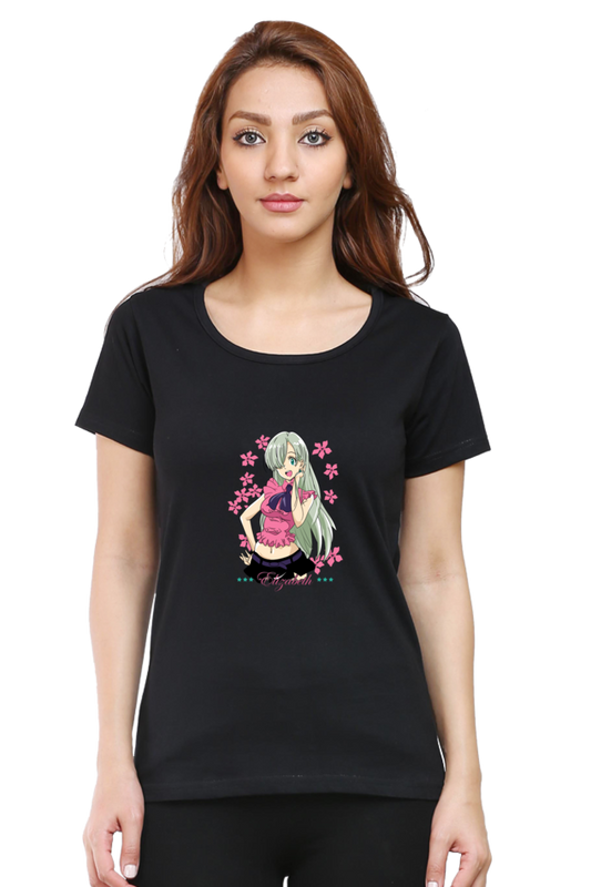 Elizabeth Liones Women’s T-Shirt – Seven Deadly Sins Anime Tee