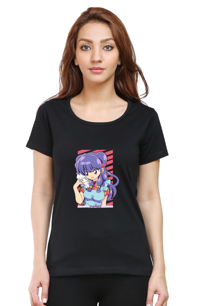 Shampoo Women’s T-Shirt – Ranma ½ Anime Graphic Tee