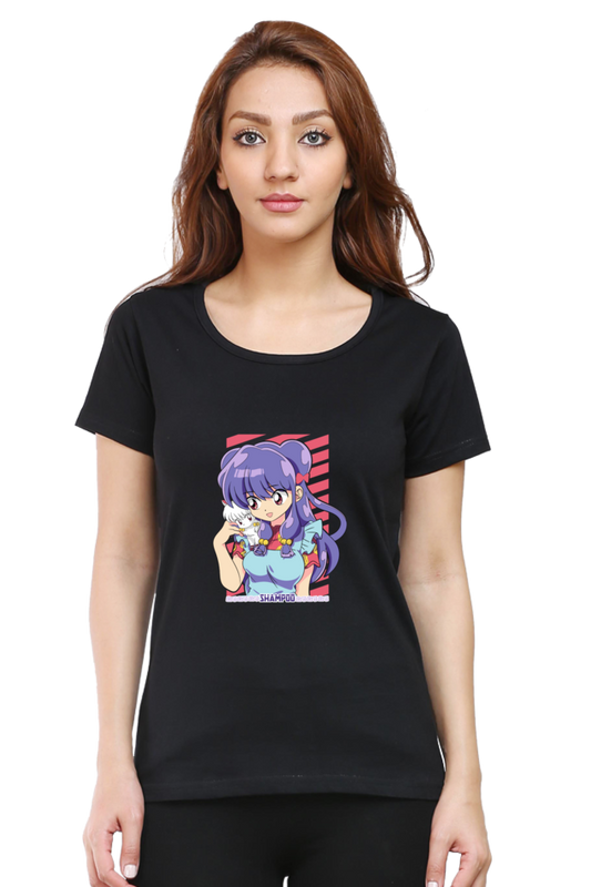 Shampoo Women’s T-Shirt – Ranma ½ Anime Graphic Tee