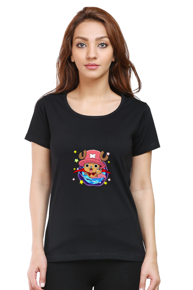 Tony Tony Chopper Women’s T-Shirt – Cute One Piece Anime Tee
