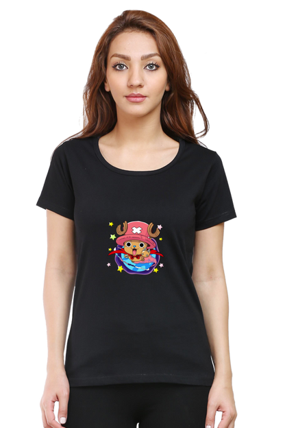 Tony Tony Chopper Women’s T-Shirt – Cute One Piece Anime Tee