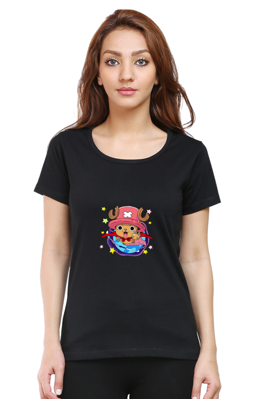 Tony Tony Chopper Women’s T-Shirt – Cute One Piece Anime Tee