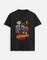 Gadbadi Supima Tee – Oops! Train Driver Edition
